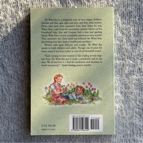 The Wind Boy Ethel Cook Eliot 🧚♂️ Paperback Fantasy Fiction Book - Picture 8 of 8